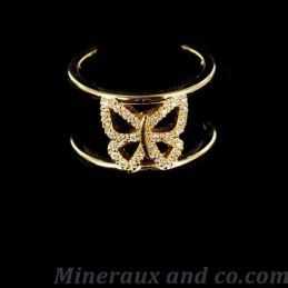 Bague papillon