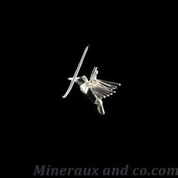 Boucles d'oreilles colibri