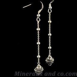 Boucles d'oreilles pendantes India