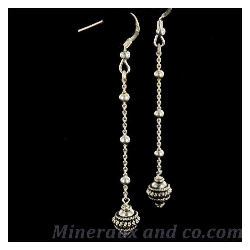 Boucles d'oreilles pendantes India