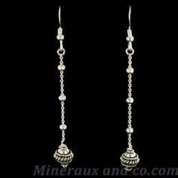 Boucles d'oreilles pendantes India