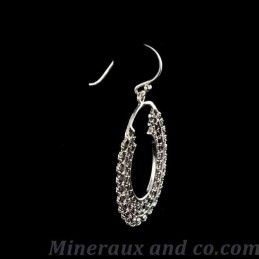 Boucles d'oreilles fleurs