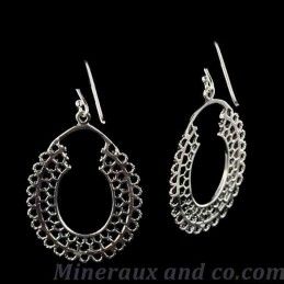 Boucles d'oreilles fleurs