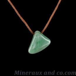 Pendentif aventurine verte