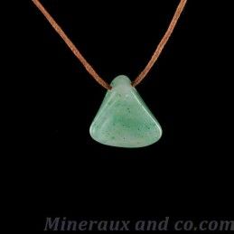 Pendentif aventurine verte