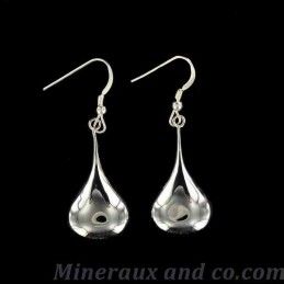 Boucles d'oreilles pendule argent 925