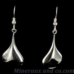 Boucles d'oreilles pendule argent 925