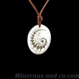 Pendentif crop circle