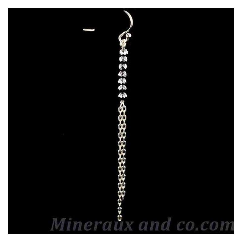 B o pendantes et perles d'hématite B o pendantes et perles d'hématite