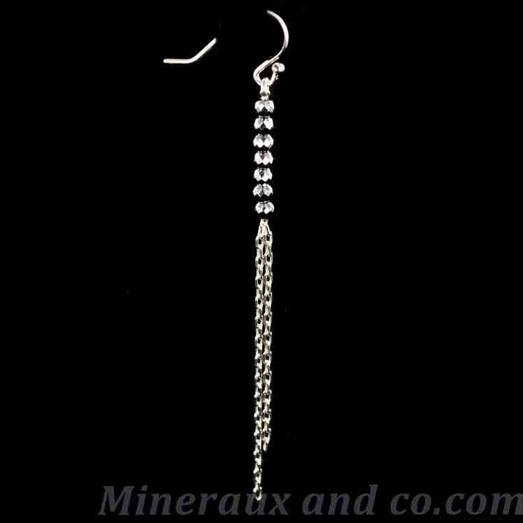 Acheter Pendentif Argent 925 - Rutile pierre brute