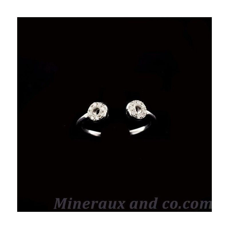 Bague ouverte petits cercles Bague ouverte petits cercles