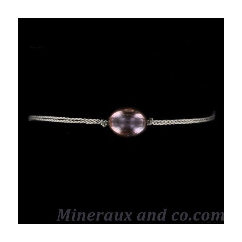 Bracelet perle de culture d'eau douce bleue-grise Bracelet perle de culture d'eau douce bleue-grise