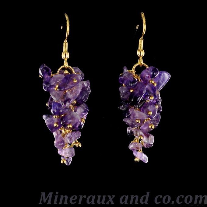 Boucles D'oreilles Grappe Moissanite 12,5 Mm - Argent 925 - VVS1 D - 4 Ct - Neuf