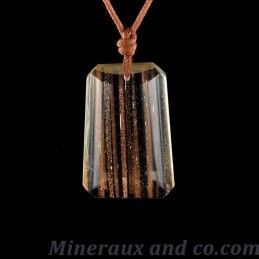 Pendentif rutile