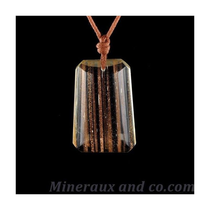 Pendentif rutile