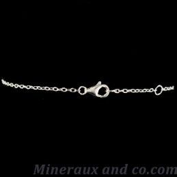 Bracelet menotte argent 925.