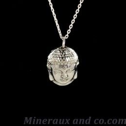Pendentif bouddha Cambodgien argent 925