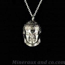 Pendentif bouddha Cambodgien argent 925