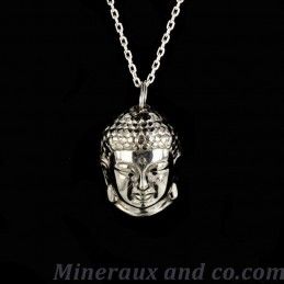 Pendentif bouddha Cambodgien argent 925