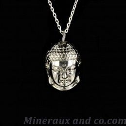 Pendentif bouddha Cambodgien argent 925