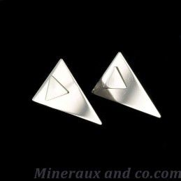 Boucles double triangle