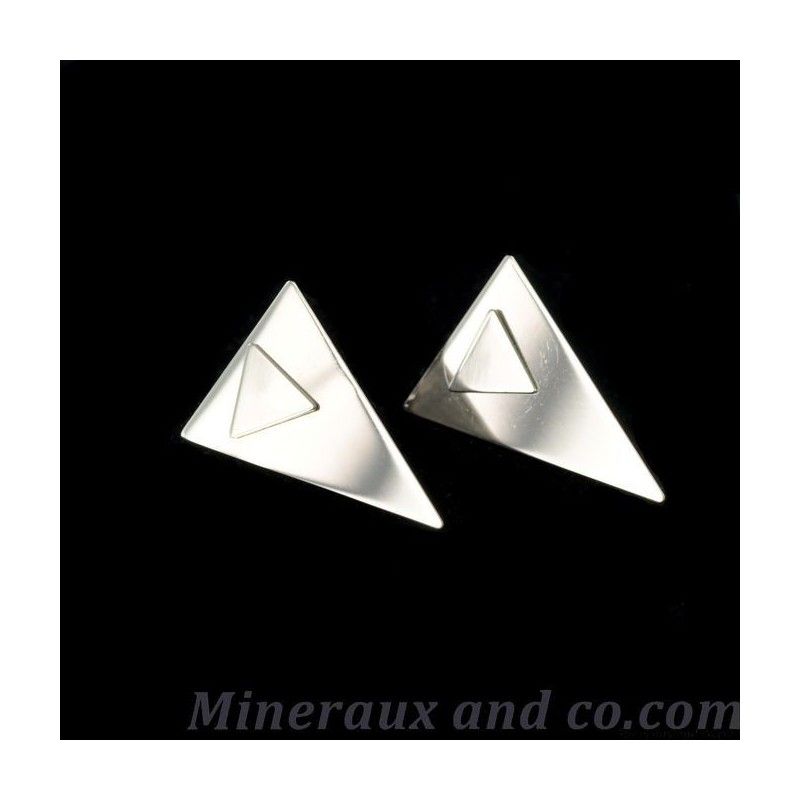 Boucles double triangle