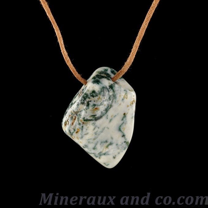 Lot De 30 Perles Rondes En Agate D'arbre Naturelle - Diamètre 6 Mm - Neuf
