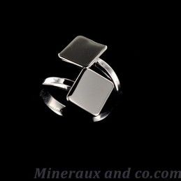 Bague rectangles