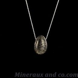 Pendentif pyrite et magnétite