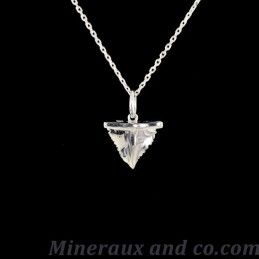 Dent de requin argent