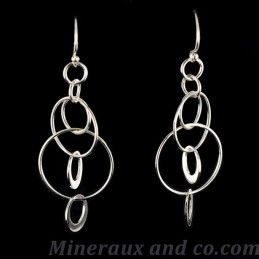 Boucles d'oreilles cercle fin