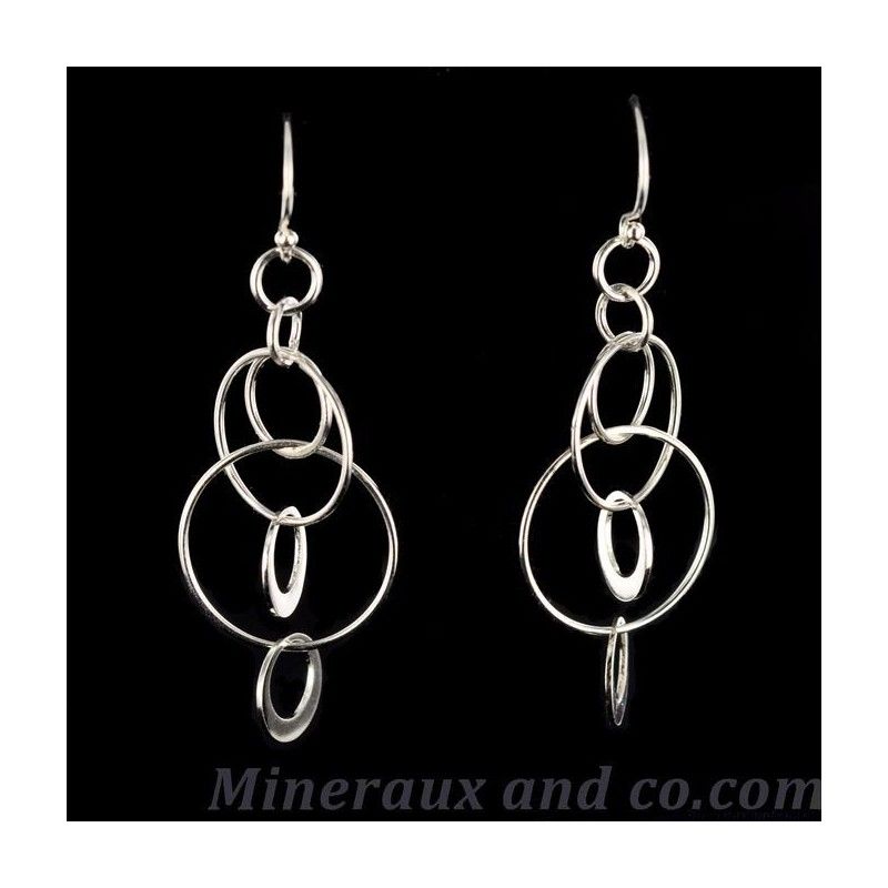 Boucles d'oreilles cercle fin