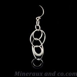 Boucles d'oreilles cercle fin