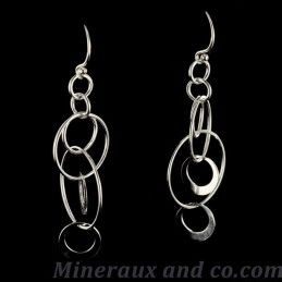 Boucles d'oreilles cercle fin