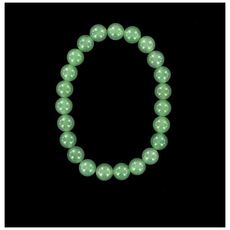 Bracelet perles d'aventurine. Bracelet perles d'aventurine.