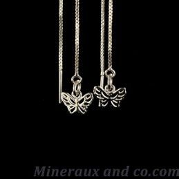 B o papillons pendants