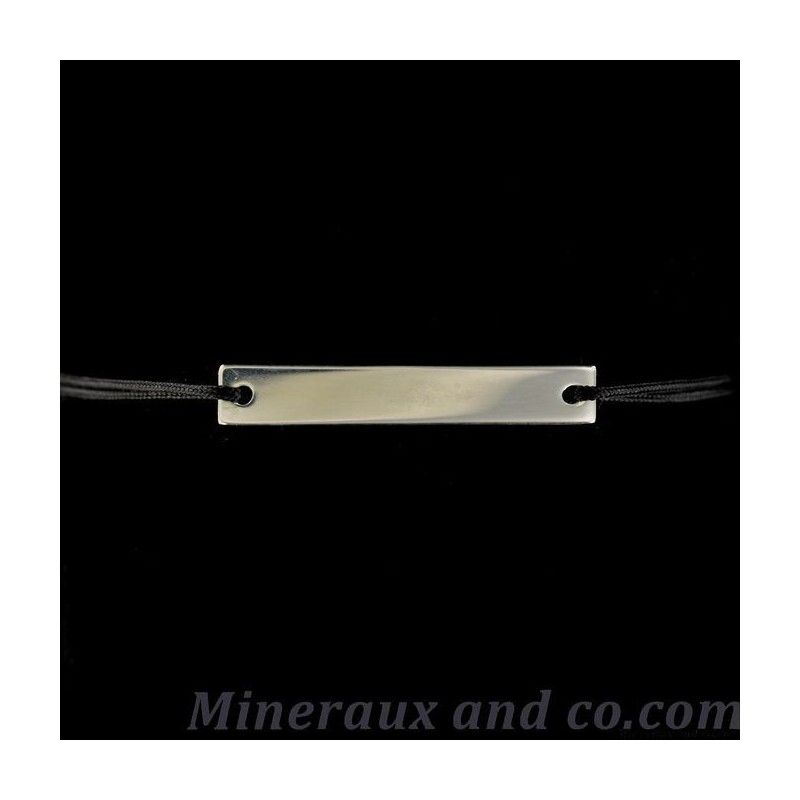 Bracelet barrette fine Bracelet barrette fine