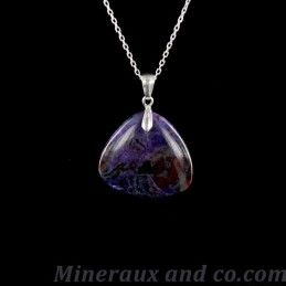 sugilite et argent