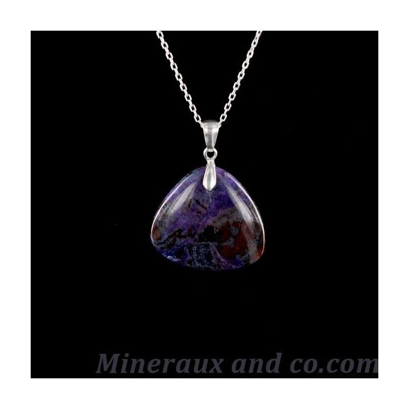 sugilite et argent