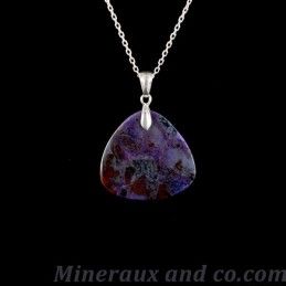 sugilite et argent