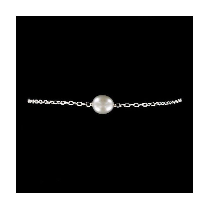 Bracelet une perle douce.