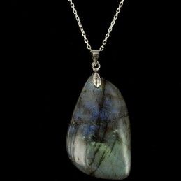 labradorite chaîne 925