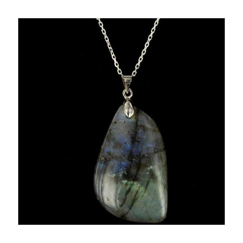 labradorite chaîne 925 labradorite chaîne 925