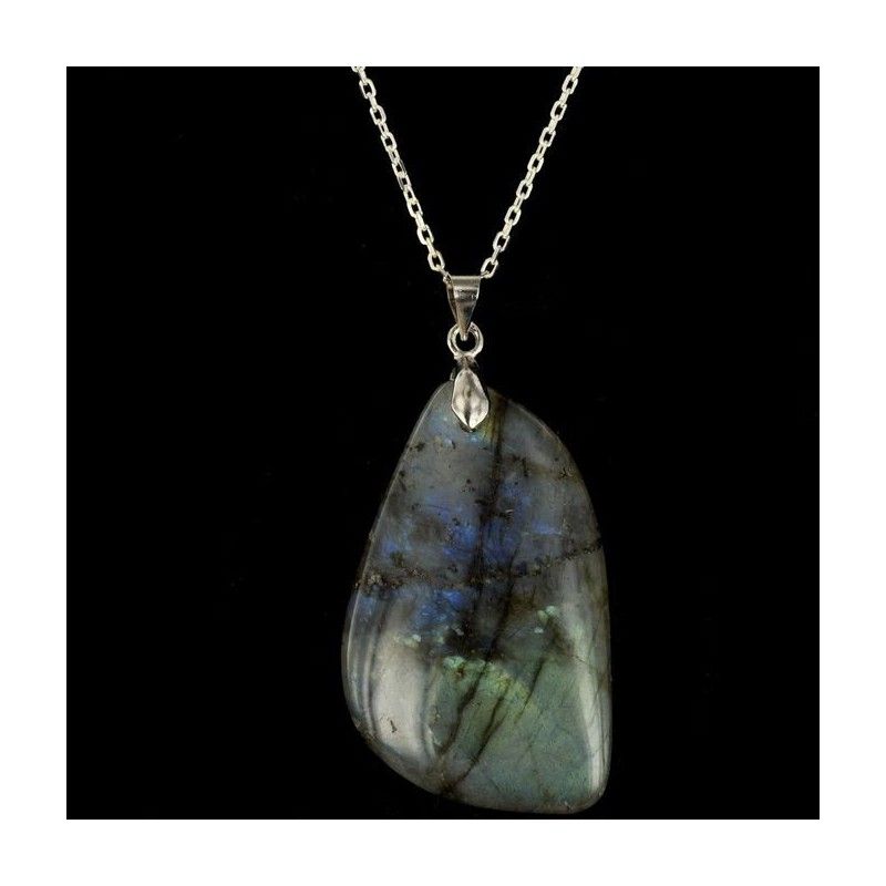 labradorite chaîne 925