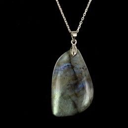 labradorite chaîne 925