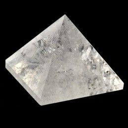 Pyramides cristal quatre faces