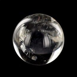 Pierre sphère quartz