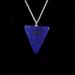 Pendentif Lapis triangle