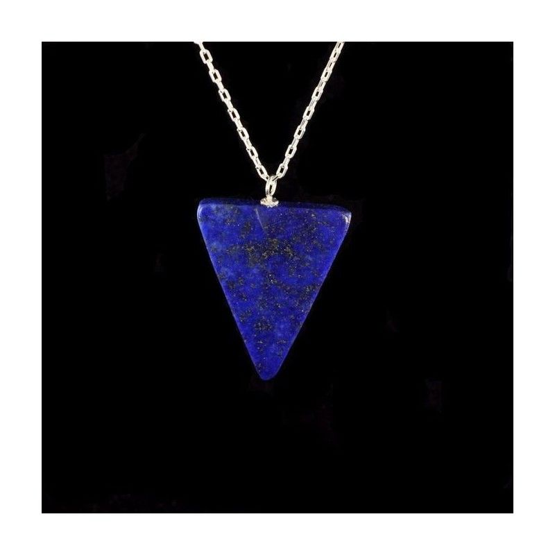 Pendentif Lapis triangle