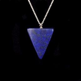 Pendentif Lapis triangle